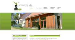 Desktop Screenshot of lamaisonduyoga.fr